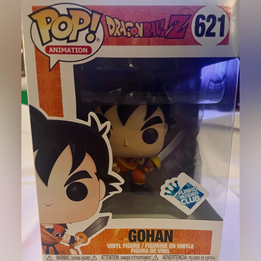 Funko Pop Gohan - Picture 2 of 6